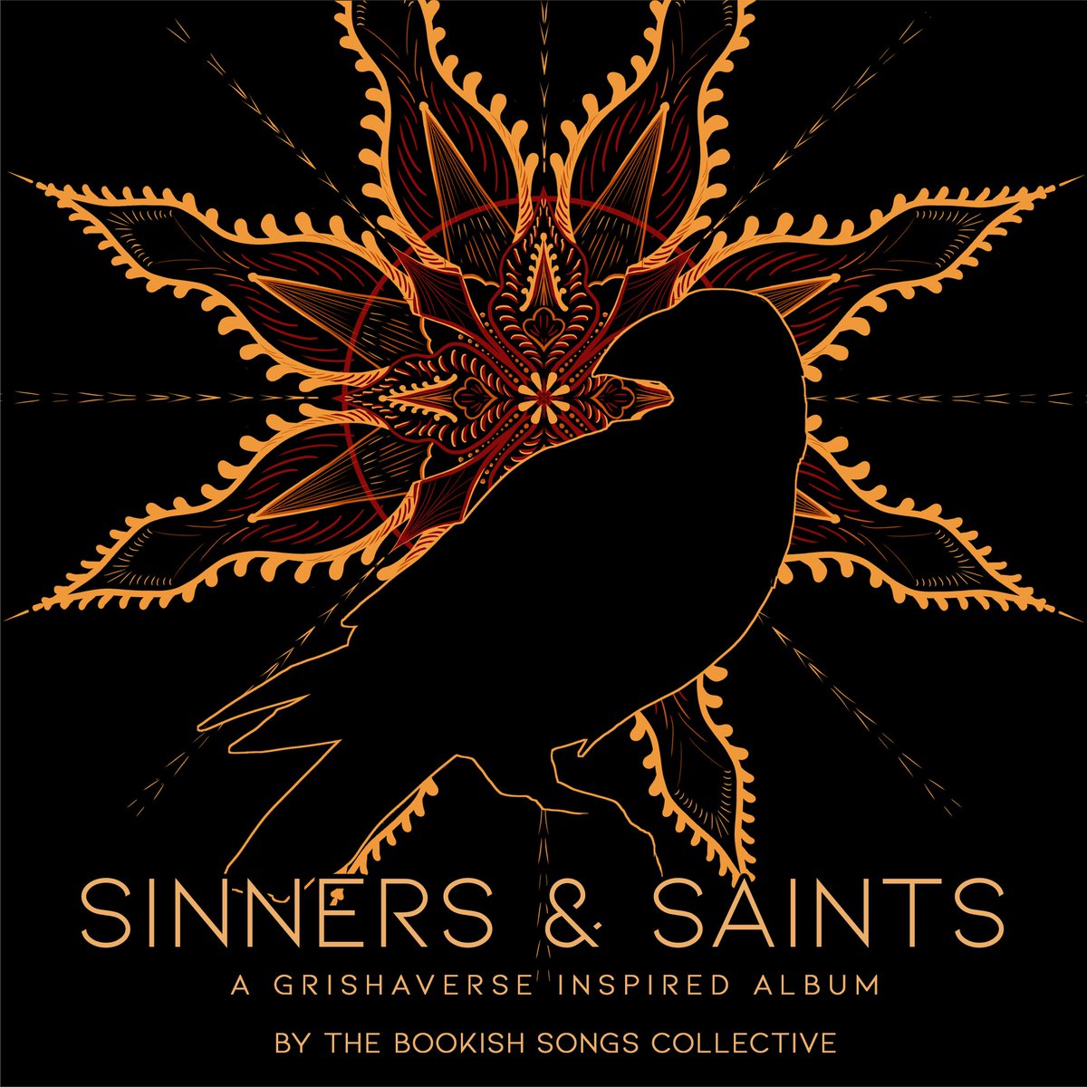 BookishSongs's tweet photo. Our grishaverse inspired album Sinners &amp; Saints is now available to stream on all platforms! 
Happy 10th Anniversary to Shadow &amp; Bone!
#grishaverse #sixofcrows #thegrishatrilogy #shadowandbone #kingofscars https://t.co/45kFFKmHqO