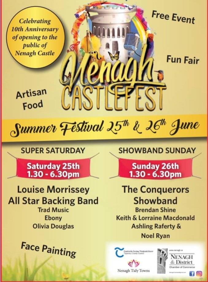 Nenagh CastleFest tweet media