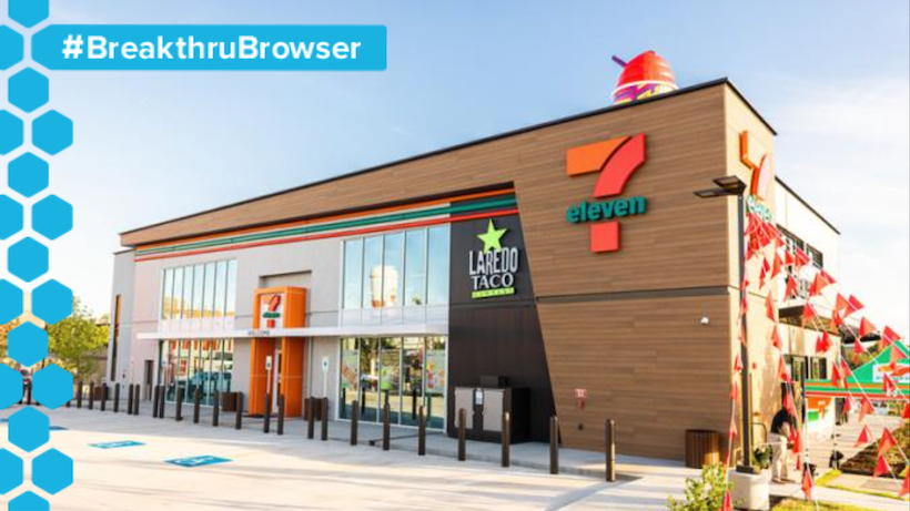 GoShoptology's tweet photo. In this week’s #BreakthruBrowser: #7Eleven opens newest Evolution, #Heineken bottle opener logs you off work, and #HM tests smart mirrors

Browse these headlines here: https://t.co/hoT90bYaZp https://t.co/3sTi2CtlOG