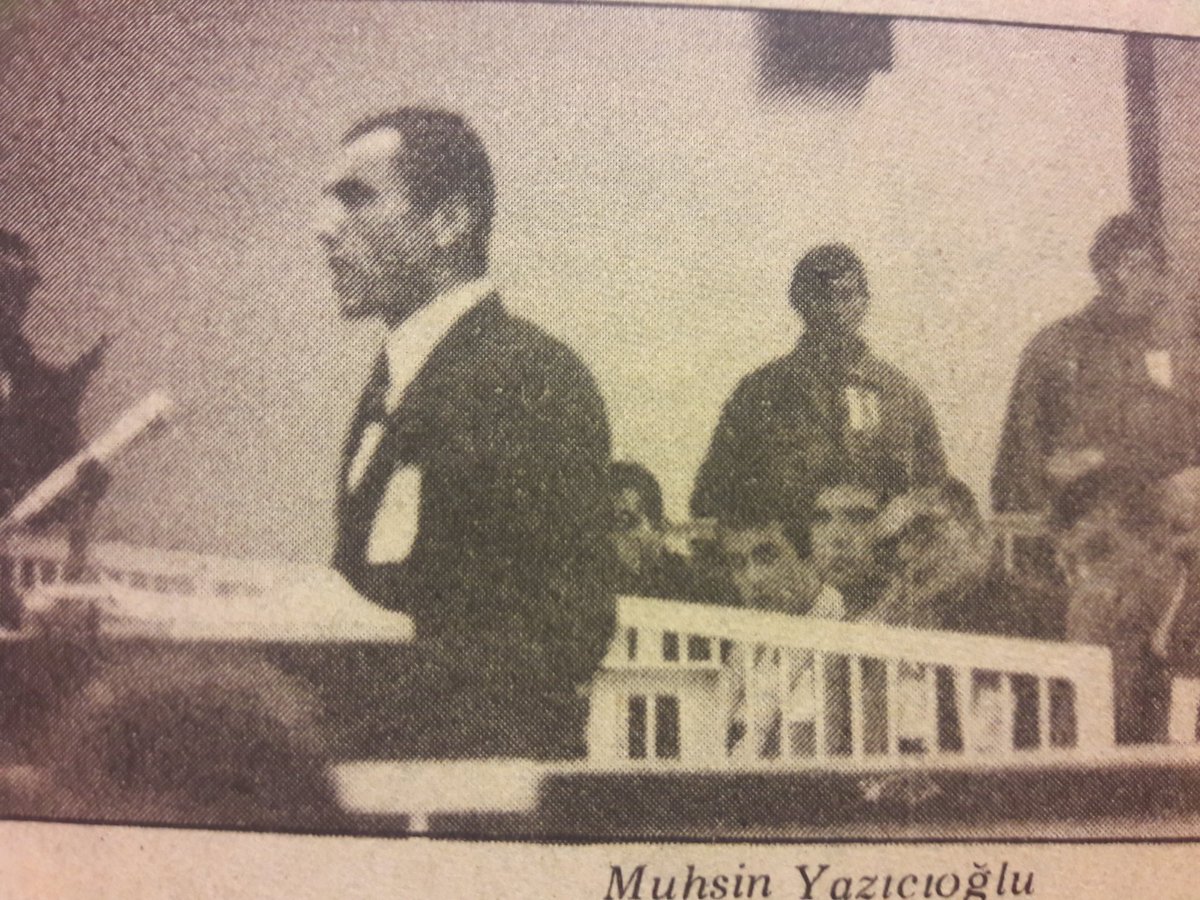 12 Eylül öncesinin mağdurları, sonrasının mazlumlarıyız.
- Şehit Lider Muhsin Yazıcıoğlu 
#MuhsinBaşkanaAdalet