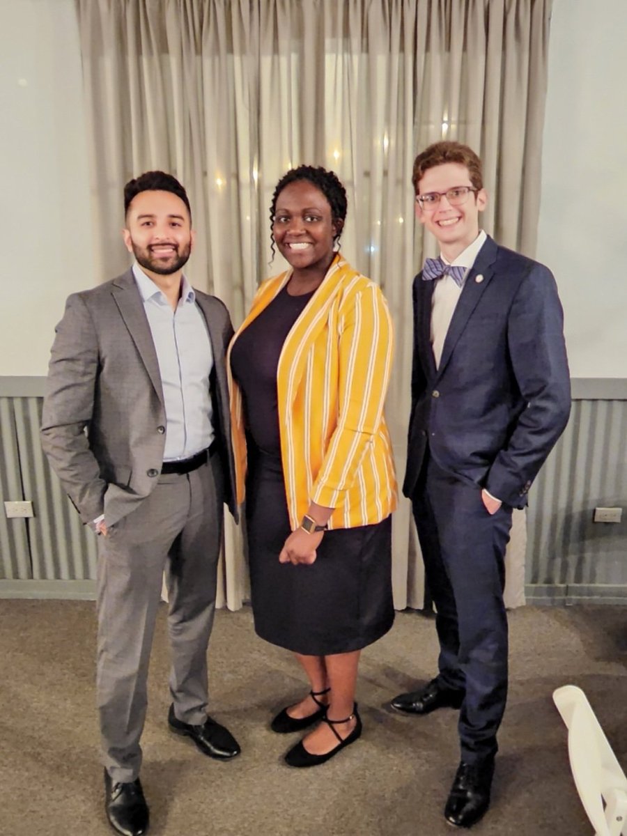 So grateful for my time as a chief resident and so excited about what the future holds! Here's to new adventures, new connections, and #Match2023 🥂

#MedTwitter #GITwitter #LiverTwitter #GIFellows <a href="/AmerGastroAssn/">American Gastroenterological Association (AGA)</a> <a href="/AmCollegeGastro/">ACG</a> <a href="/AASLDtweets/">AASLD</a> <a href="/blackingastro/">ABGH</a>