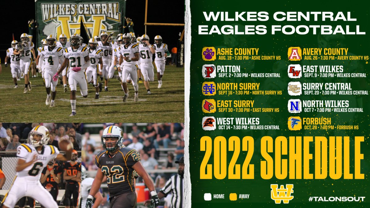 Summer workouts have begun and the countdown is on - only 10 more weeks until Eagle Football kicks off the 2022 season!