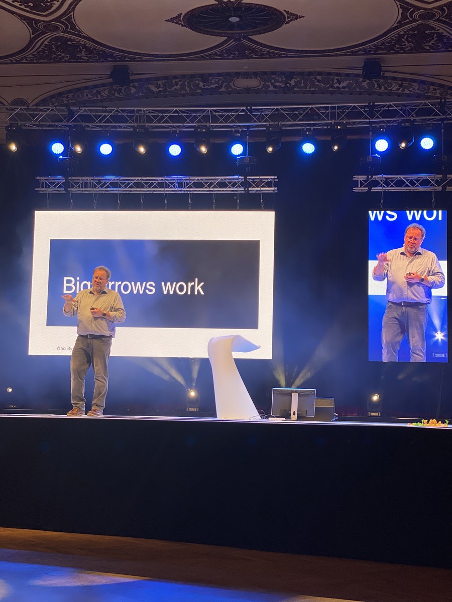 New favourite term: “cascade of failure” - @Acuity_Design #WebExpo