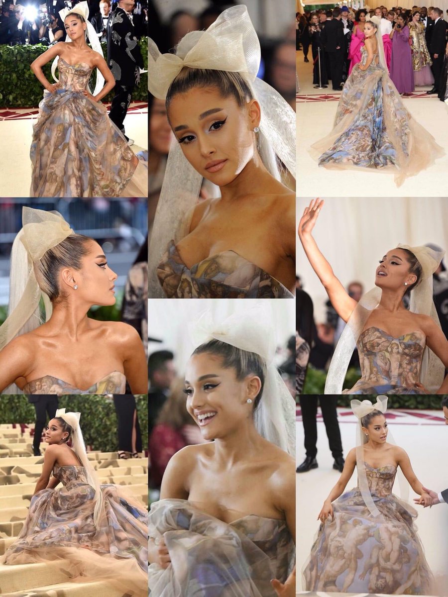 sw_btches's tweet photo. remember when ariana grande with her iconic dress https://t.co/Fa3bUPaEsQ