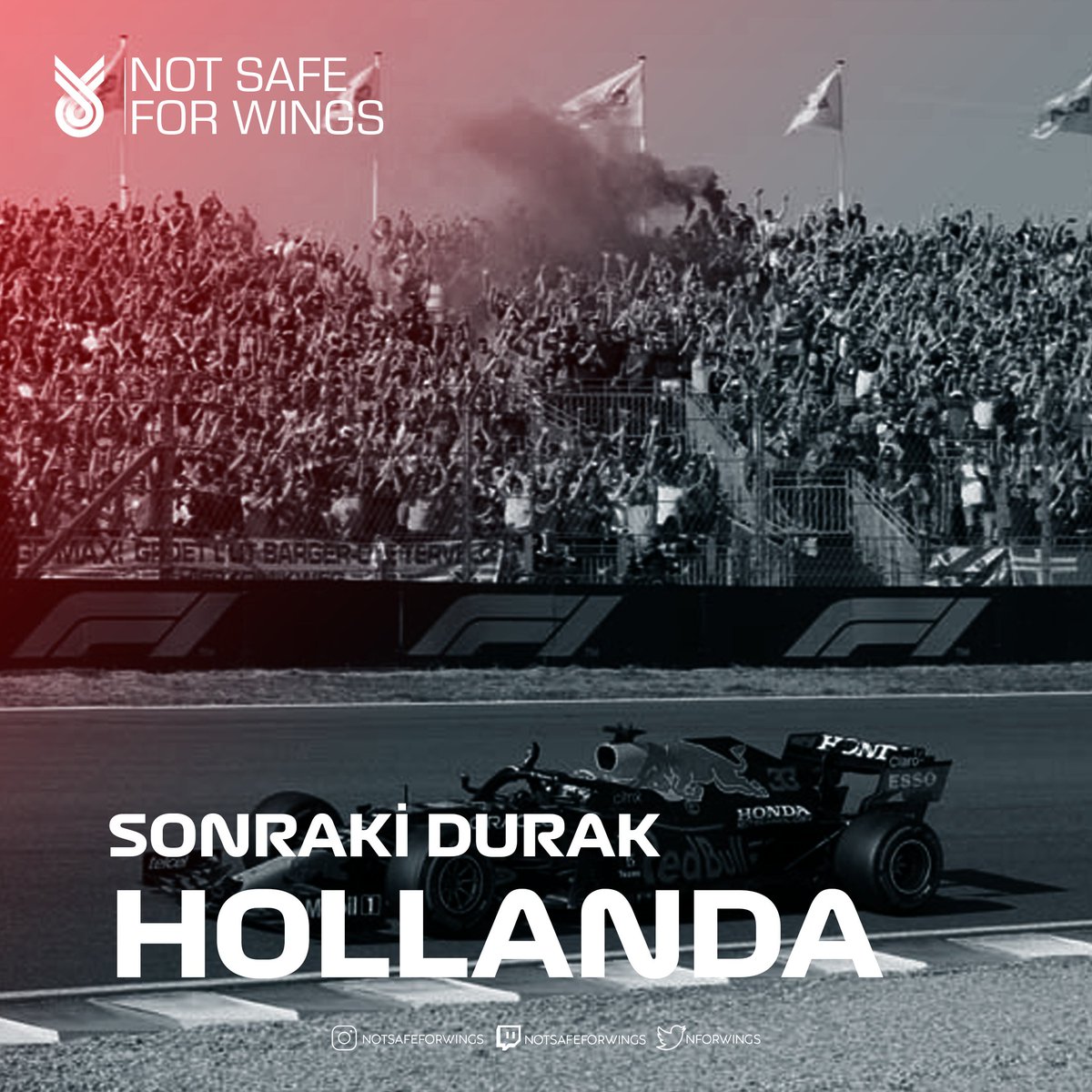 🚨🔥 H O L L AN D A 🔥🚨

Bu Cumartesi Hollanda'dayız!😍🔥

#F1 #Formula1 #F12022 #Simracing