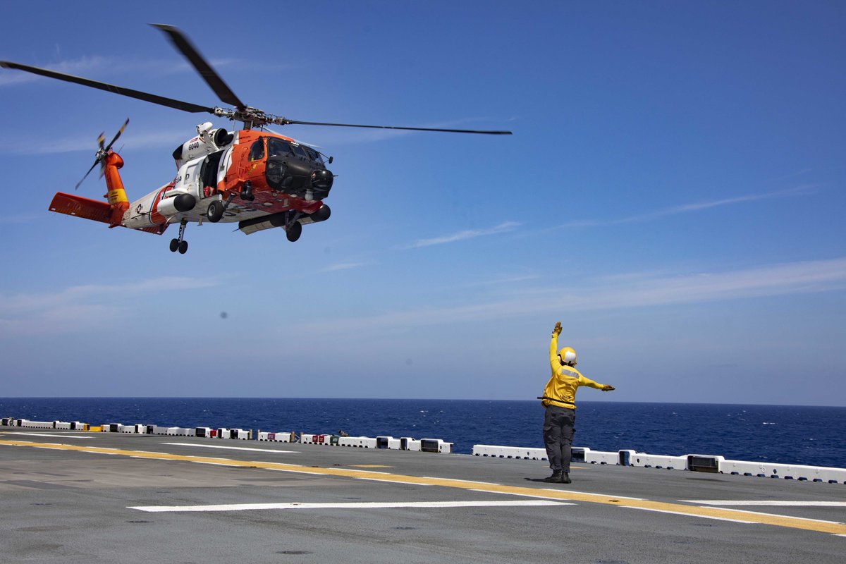 U.S. Navy (@usnavy) on Twitter photo #USNavy Photos of the Day:
#USSRonaldReagan <a href="/Gipper_76/">USS Ronald Reagan</a> and #ROK navy transit <a href="/US7thFleet/">7th Fleet</a>
#USSMountWhitney Sailors plot course during #BALTOPS22 <a href="/USNavyEurope/">U.S. Naval Forces Europe-Africa/U.S. 6th Fleet</a>
<a href="/USSHARRYSTRUMAN/">USS Harry S. Truman (CVN 75)</a> #FLTOPS <a href="/USNavyEurope/">U.S. Naval Forces Europe-Africa/U.S. 6th Fleet</a>
<a href="/USCG/">U.S. Coast Guard</a> helo launches from #USSBataan <a href="/LHD5/">USS Bataan</a> <a href="/US2ndFleet/">U.S. 2nd Fleet</a>
👉 go.usa.gov/xJXMb #USNavy Photos of the Day:
#USSRonaldReagan <a href="/Gipper_76/">USS Ronald Reagan</a> and #ROK navy transit <a href="/US7thFleet/">7th Fleet</a>
#USSMountWhitney Sailors plot course during #BALTOPS22 <a href="/USNavyEurope/">U.S. Naval Forces Europe-Africa/U.S. 6th Fleet</a>
<a href="/USSHARRYSTRUMAN/">USS Harry S. Truman (CVN 75)</a> #FLTOPS <a href="/USNavyEurope/">U.S. Naval Forces Europe-Africa/U.S. 6th Fleet</a>
<a href="/USCG/">U.S. Coast Guard</a> helo launches from #USSBataan <a href="/LHD5/">USS Bataan</a> <a href="/US2ndFleet/">U.S. 2nd Fleet</a>
👉 go.usa.gov/xJXMb