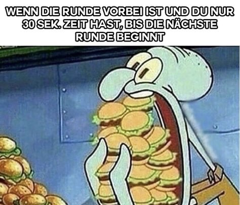 GamersDE's tweet photo. Jede Sekunde zählt 😂
#gaming #gamingmemes #gamingmeme #fun #funny #memes #meme #gamers #gamersmeme #gamersmemes https://t.co/87gsWdoSNK
