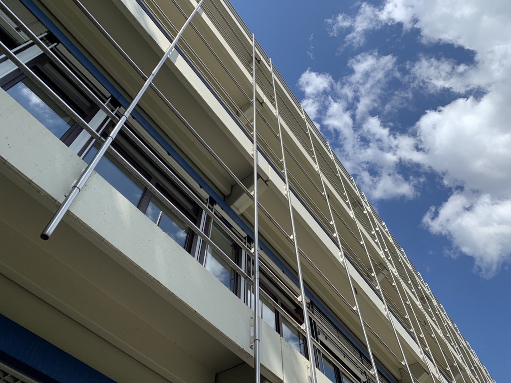 Gerade Nachwuchs vom vierten und leider letzten Tag der NwT Ferien-Akademie abgeholt: „Das war heute das echt das Coolste!“ - Danke &amp; Glückwunsch <a href="/KITinformatik/">KIT-Fakultät für Informatik</a> !