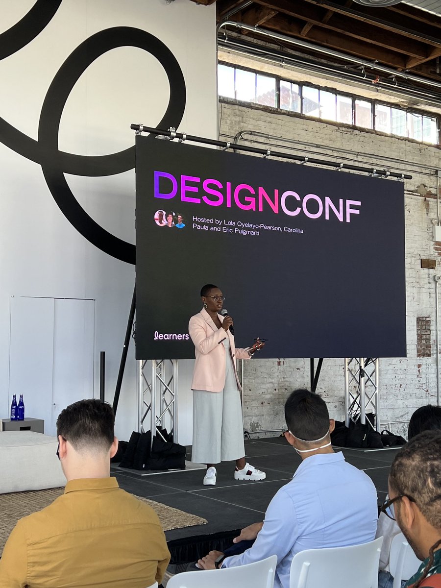 BroadleySpoken's tweet photo. Day 2 of ⁦@JoinLearners⁩ DesignConf, let’s get it! https://t.co/cd9rboMpja