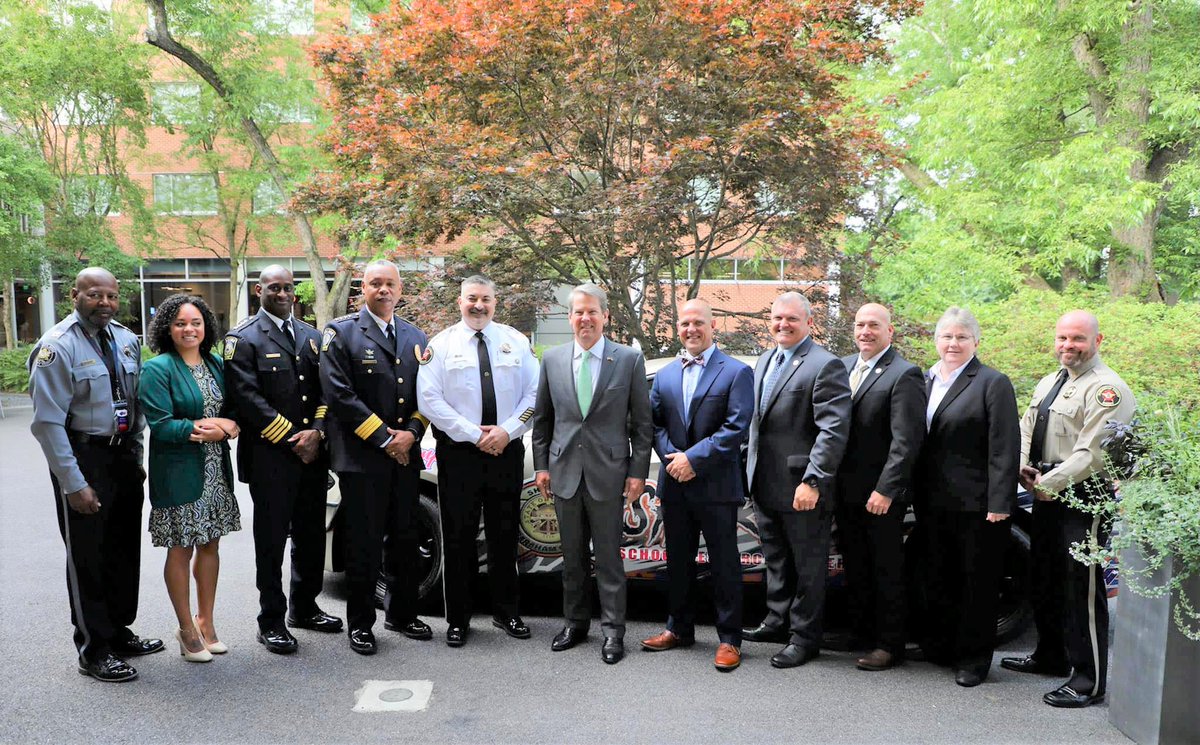 GPSTC's tweet photo. It's been a great week in Athens at the GA School Safety Summit GS3 Conference at UGA! Our important partnership with @Gasroeorg supports our vital training for School Resource Officers across our state.
#GPSTC #GASROE #SRO https://t.co/dVd5IoRL6N