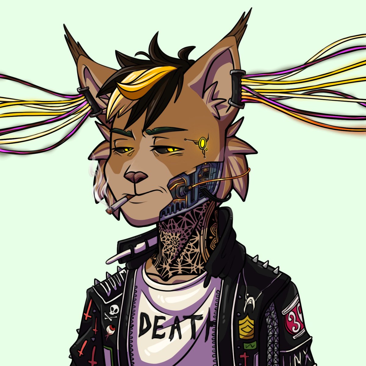 Cyberlinx 😼 tweet media