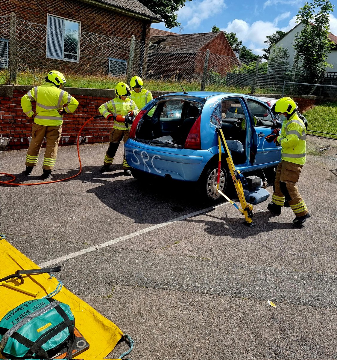 WSFRS C.O.G tweet media