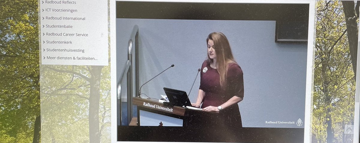 Katherine Carr (@kcarr20) on Twitter photo Very proud of the incredible <a href="/MilicaJevdjevic/">Milica Jevdjevic</a> defending her PhD thesis today, such a privilege to be able to join the session and see her examination in real time! She was brilliant (of course!) Very proud of the incredible <a href="/MilicaJevdjevic/">Milica Jevdjevic</a> defending her PhD thesis today, such a privilege to be able to join the session and see her examination in real time! She was brilliant (of course!)