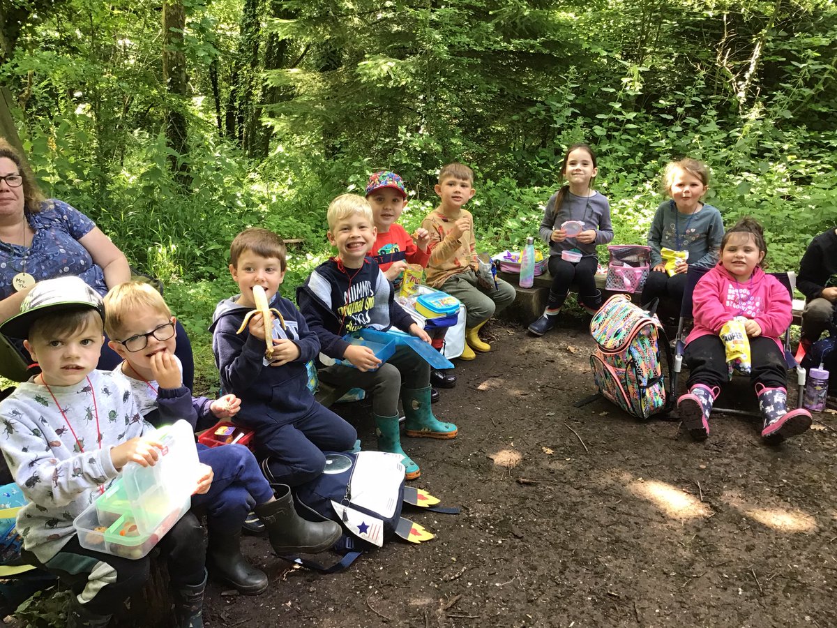 StanFoxClass's tweet photo. Outside in the woods is always the best lunch place 😍 https://t.co/XSaSv6vgHu