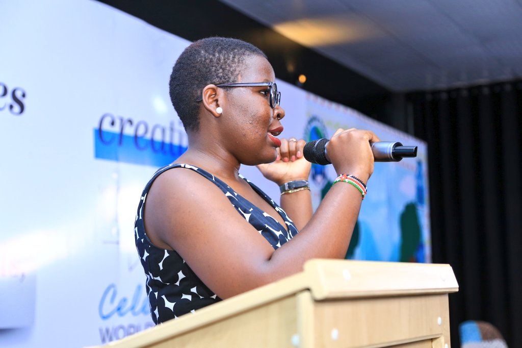 AyiccUganda's tweet photo. π¬ "Many of my friends who are present here (at the @mcimediahub) have known me as a creative . I have organised lots of poetry sessions and over time I have become a climate enthuast," @JulietGracey.
#CreativesClimateCafe https://t.co/MG5fpEa4mS