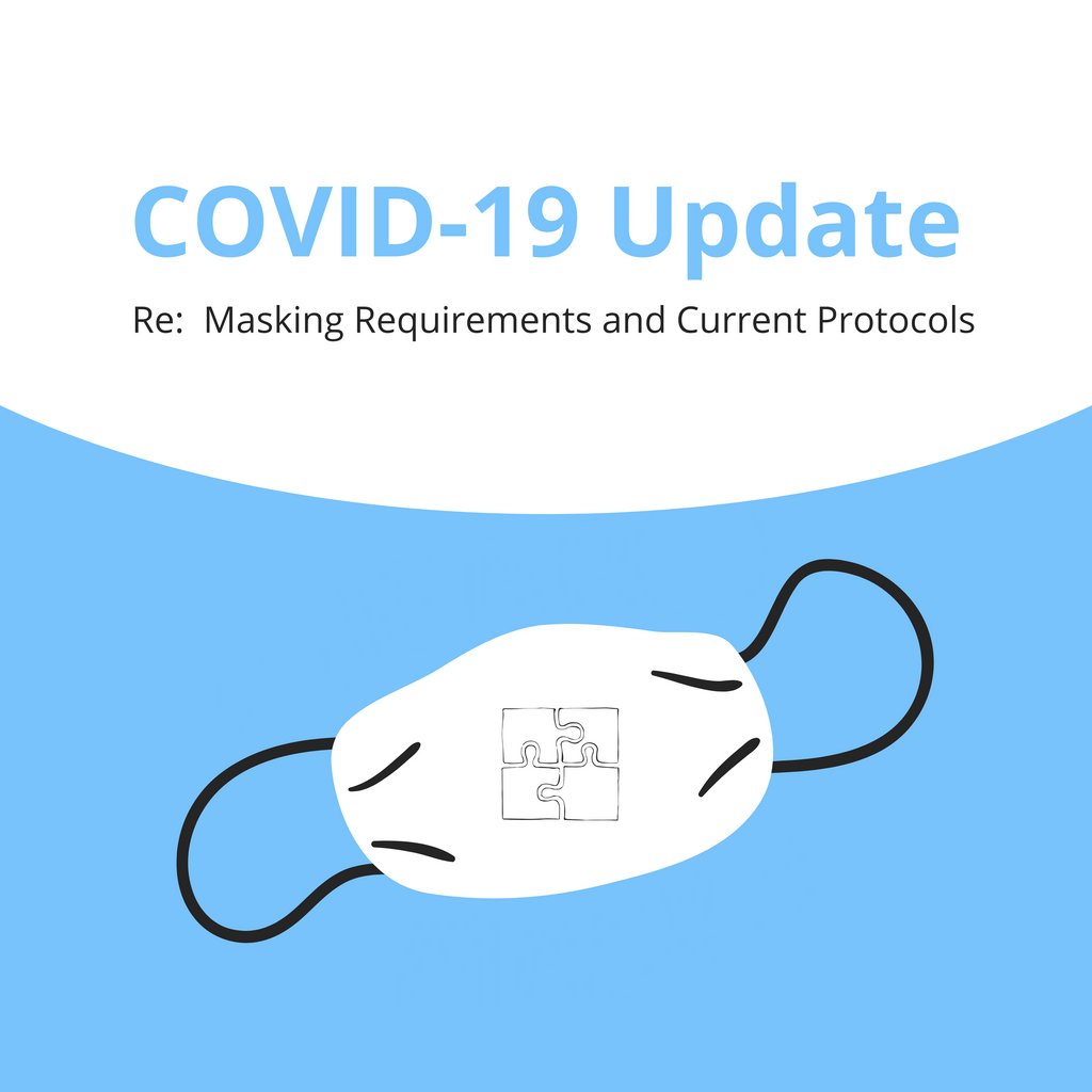 bbehaviourinc's tweet photo. A COVID-19 update will be shared soon. We are in the process of consulting with other health care settings, to determine how to proceed with the Province's mask mandate lifting on June 11th. Please monitor your emails or visit our website. 😷😊 #covid19 #uptownwaterloo https://t.co/kaaNeSdlBo