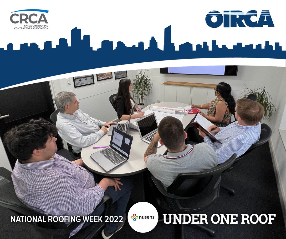 crcanews's tweet photo. Here are some photos of @nusens1, out of Toronto, celebrating #RoofingWeekCanada's Employee Training Day! #RoofingCanada https://t.co/8gNBWgosCt