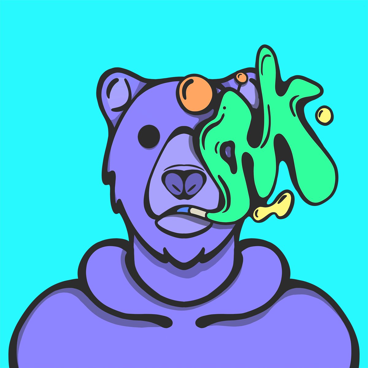 #art is subjective meaning people may respond to it in many different wAyz !! heRe are a fEw of some of my fAvorite works that have been inspired by some of the most successful projects on #Solana _  <a href="/BVDCAT_/">BVD</a> <a href="/MitsuBears/">Mitsu Bears 🍯🐻</a> <a href="/OkayCubs_NFT/">Okay Cubs</a> @MoneyBears_ #NFTCommunity #SolanaNFTs #NFTs