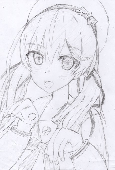 下描きできた 