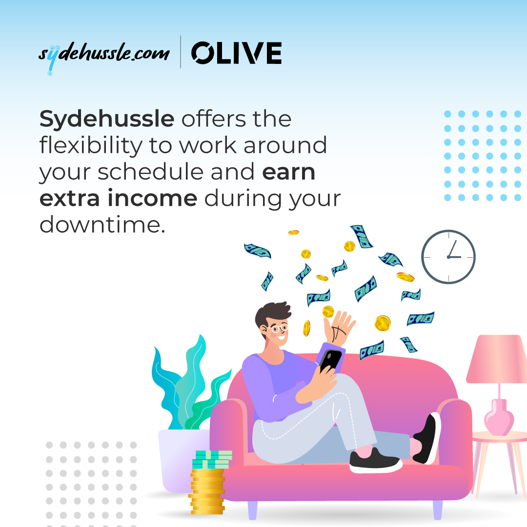 Sydehussle's tweet photo. Do you want to earn some extra money but aren't sure what to do?  Join the Sydehussle team today and start to see your income increase. 
Register now:  https://t.co/yQxJgGprlc 

#sydehussle #extraincome #sales #earnmoney https://t.co/QvgiCyAjDg