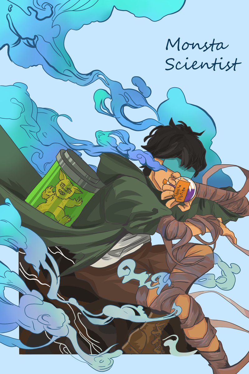 Monsta Scientist | Tory Labs Coming Soon tweet media