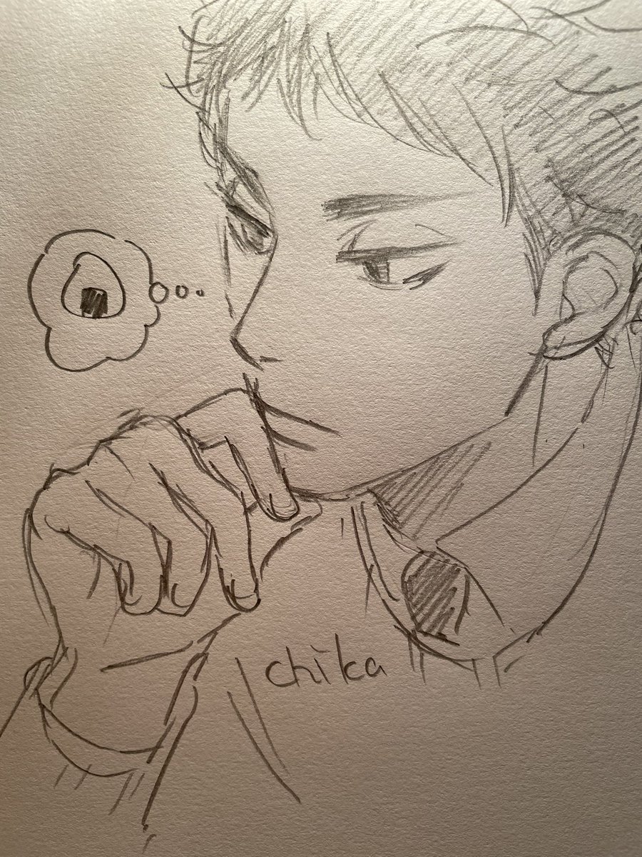 久しぶりにホテルで落書き 