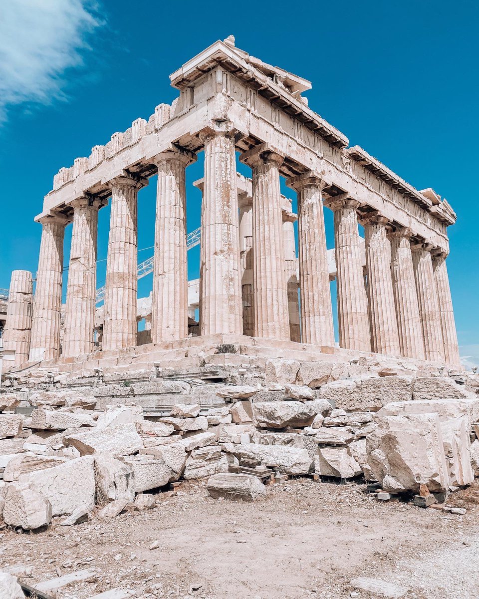 ccmichellev's tweet image. Forever in love with the Acropolis