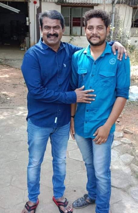RapikTamilan's tweet photo. இன்று அன்பின் அரவணைப்பு #தாய்_புலியுடன் ❤❤❤

@SeemanOfficial @Vetrikumaran7 @sayalramu @ https://t.co/RSMn42GYly