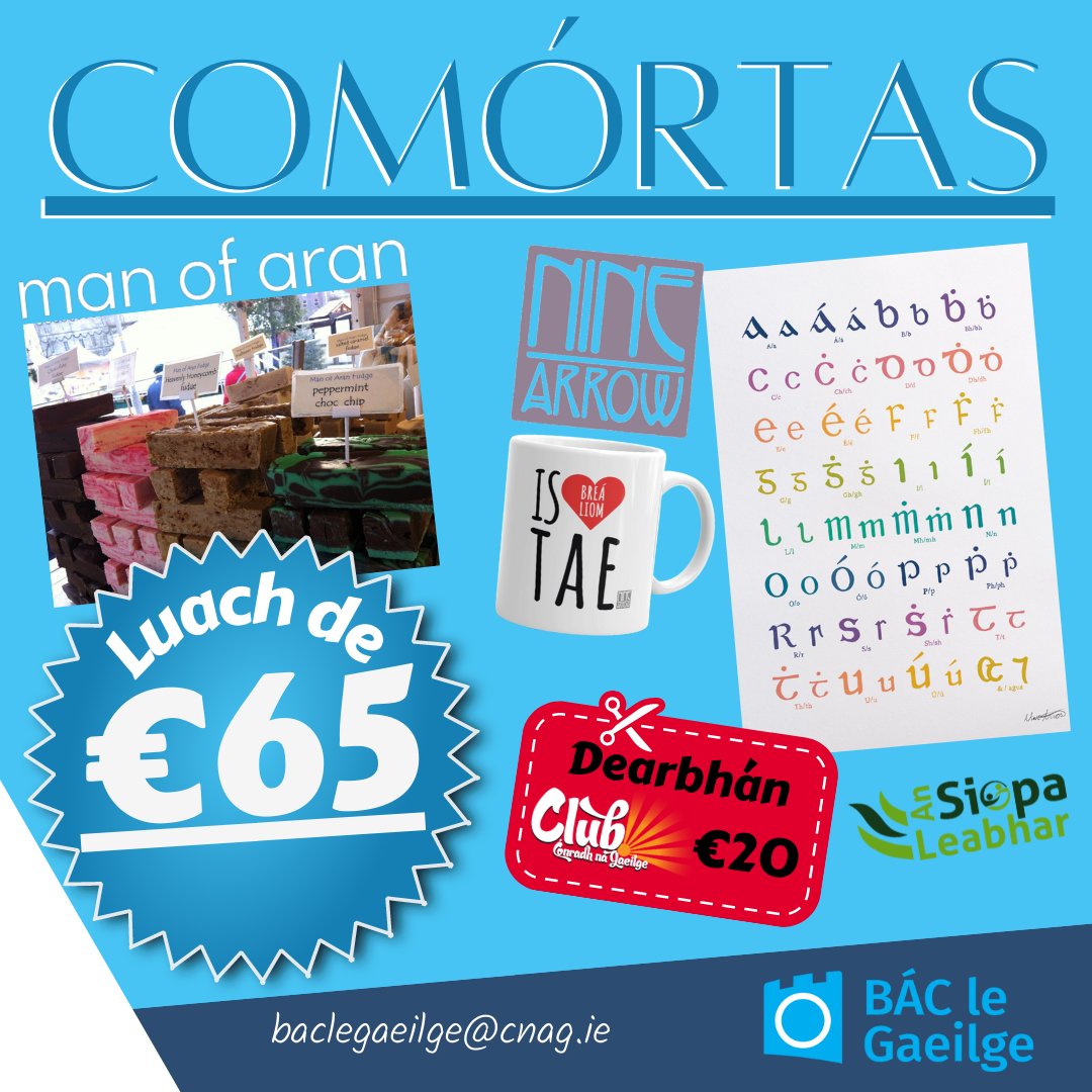 BÁC Le Gaeilge tweet media