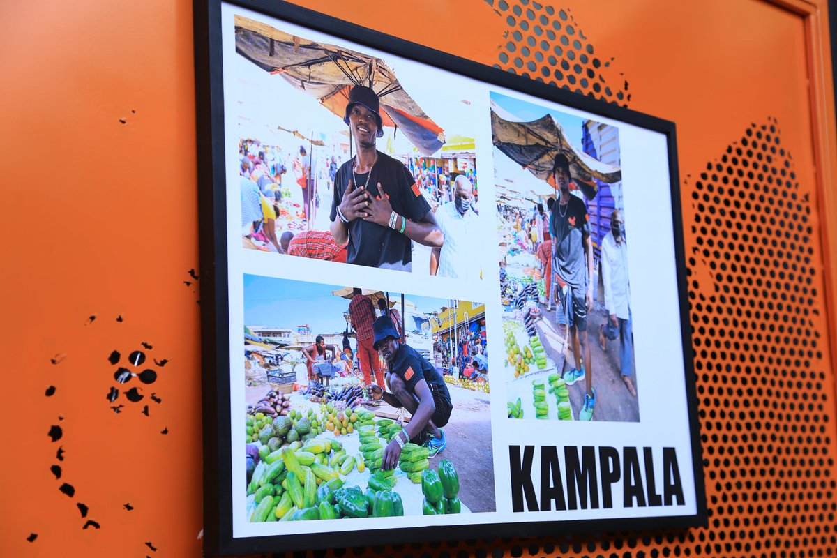 AyiccUganda's tweet photo. πΌ Some of the photo exhibits at the #CreativesClimateCafe happening at @mcimediahub https://t.co/f3MuqNH1Qe
