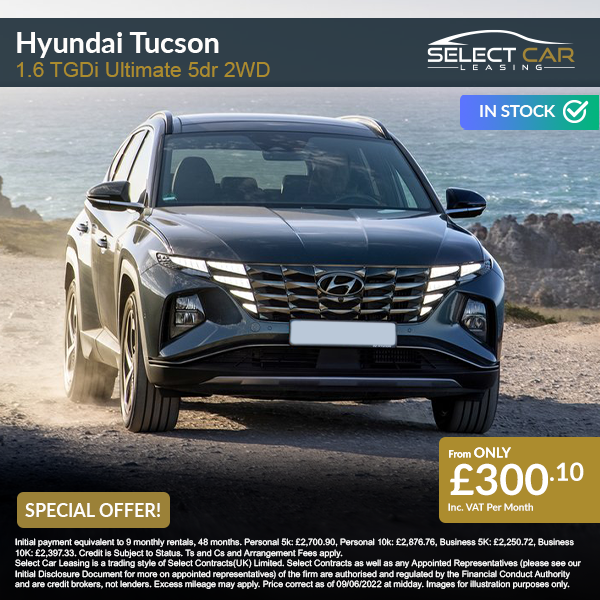 SelectGlasgow's tweet photo. Award winning Hyundai Tucson SUV - in stock now! Check out our latest deals, from just £300.10 a month*

👉 https://t.co/OxrYQvMNhM

*Price correct as of posting https://t.co/45Xx1gJxkm