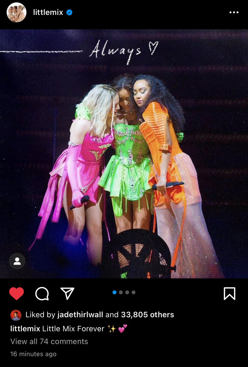 the circle will neverrrr enddd just know that we’ll meet agaiiiin and we’ll always be together foreverrr alwaysss
#LittleMixForever