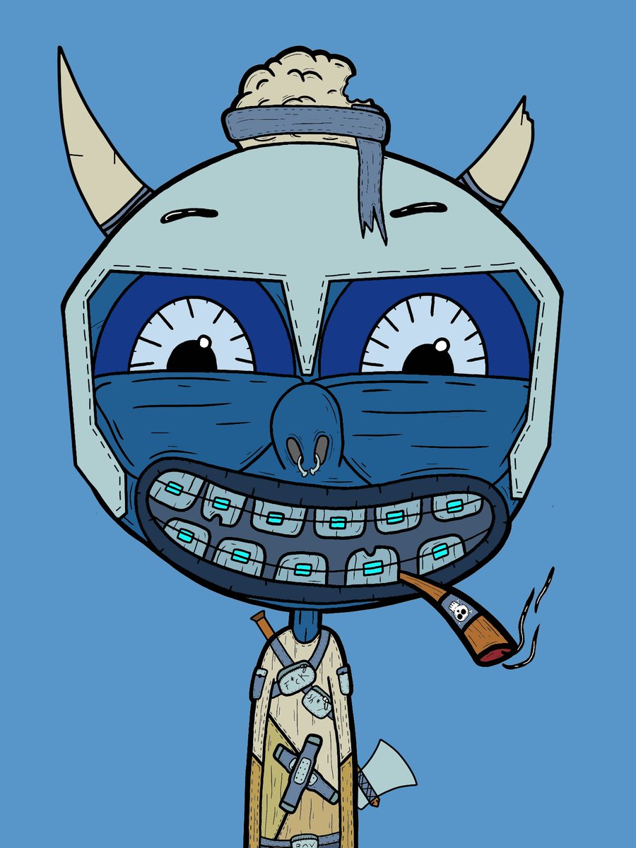 GIVING AWAY THIS BLUE VIKING BNP #NFT CHARACTER‼️🔵

What are the rules❓🤔
- RT this 🥰
- Follow us 🚀🚀🚀
- Drop your wallet adress 👇👇  
- Tag 3 friends
- Pray🙏🌟
‼️ENDS IN 48 HOURS‼️
#NFTGiveaway #NFTCommumity #NFTs #NFTCharacter #OpenSeaNFT #OpenSea #digitalart