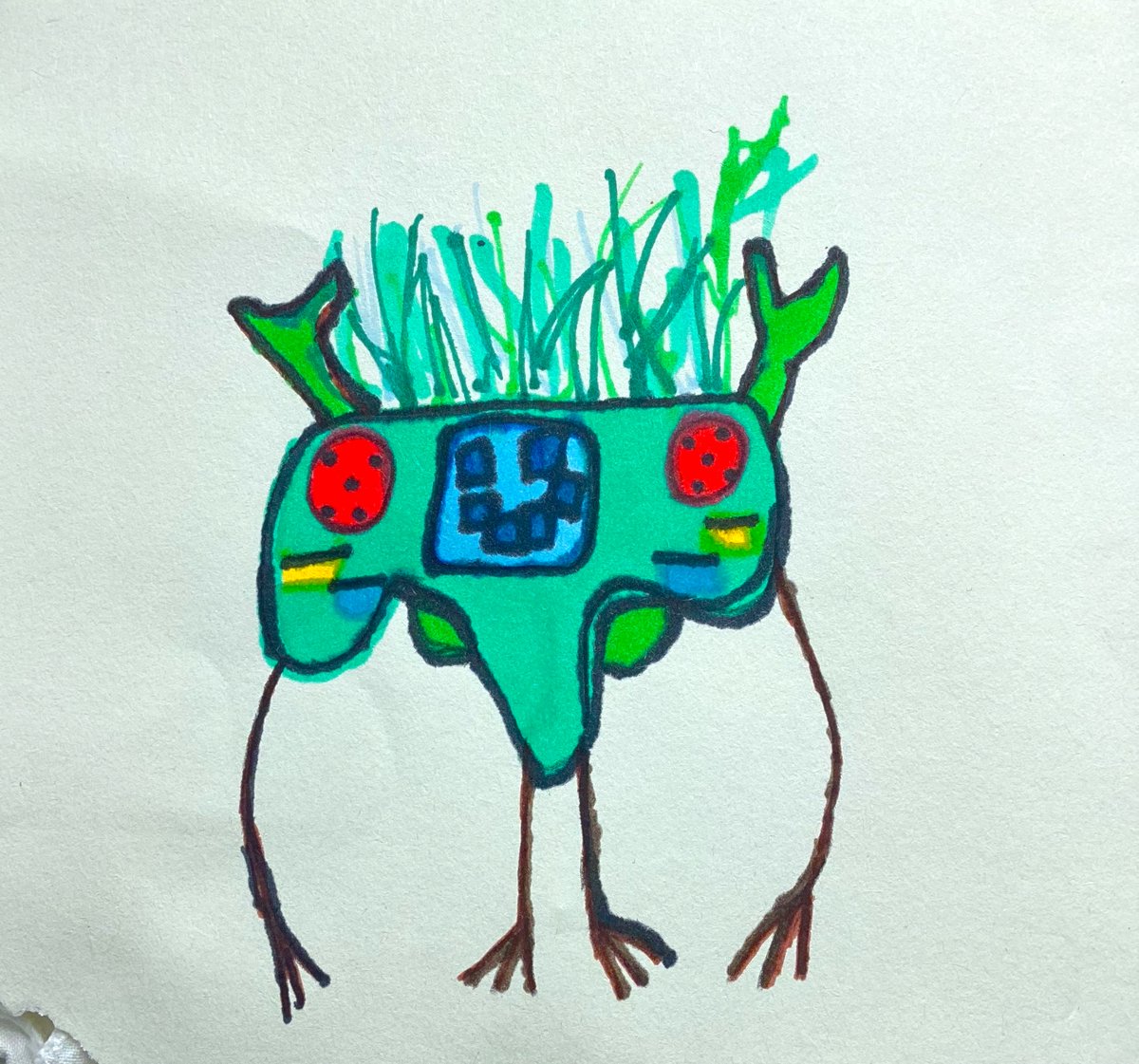 liminalspace9's tweet image. #petbots