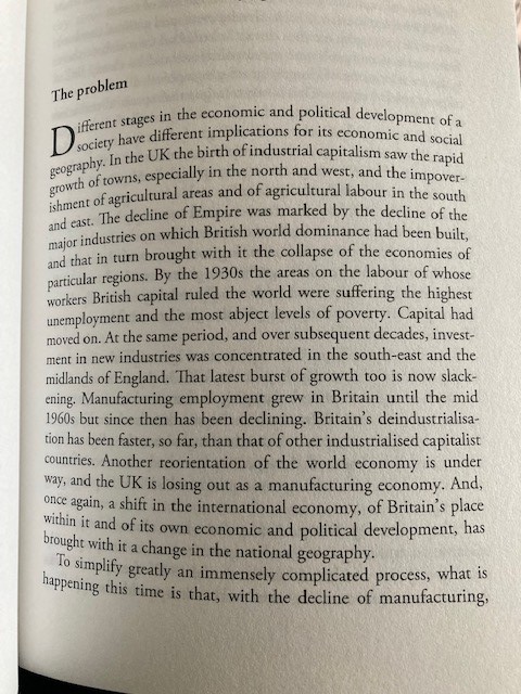 processnorth's tweet photo. Very useful texts on deindustrialisation, regional inequalities &amp; more in new @LW_Books @Kelliher_D selected works by Doreen Massey // @deindustrialpol @hilarypepper @HilaryOrange @DIndustrialKent @ProfPerchard @chakrabortty @ProfJSDavies @DrLJTaylor @zoe_billingham @Lucyhbmort https://t.co/TFL9tl2Js0