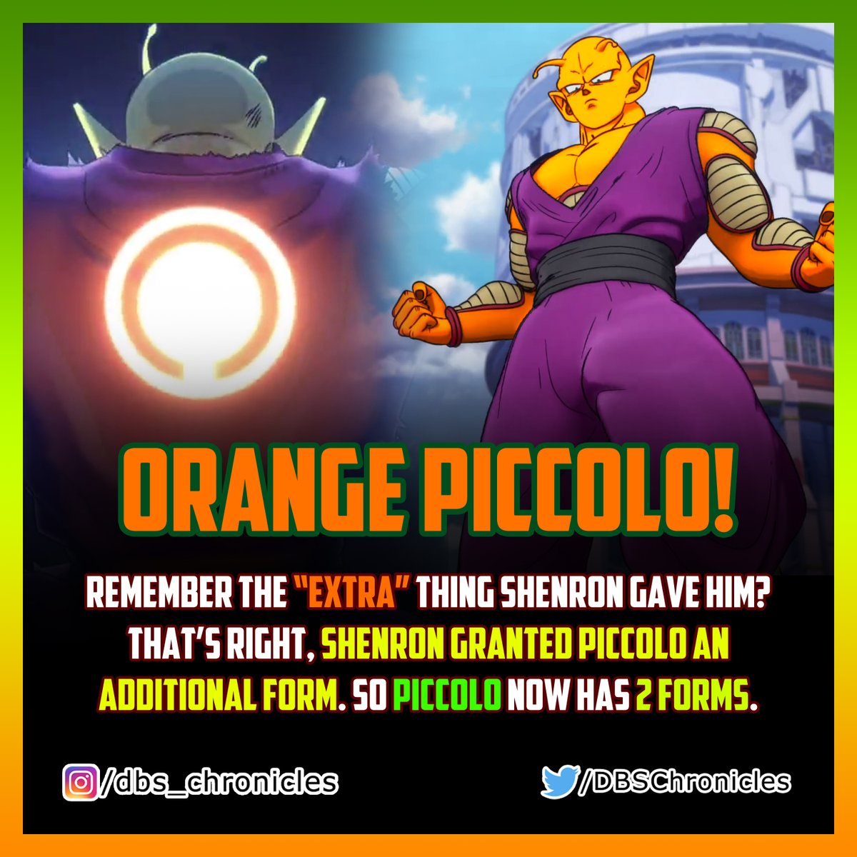 SUPER クロニクルス on Twitter "Also one year ago...! 😆"