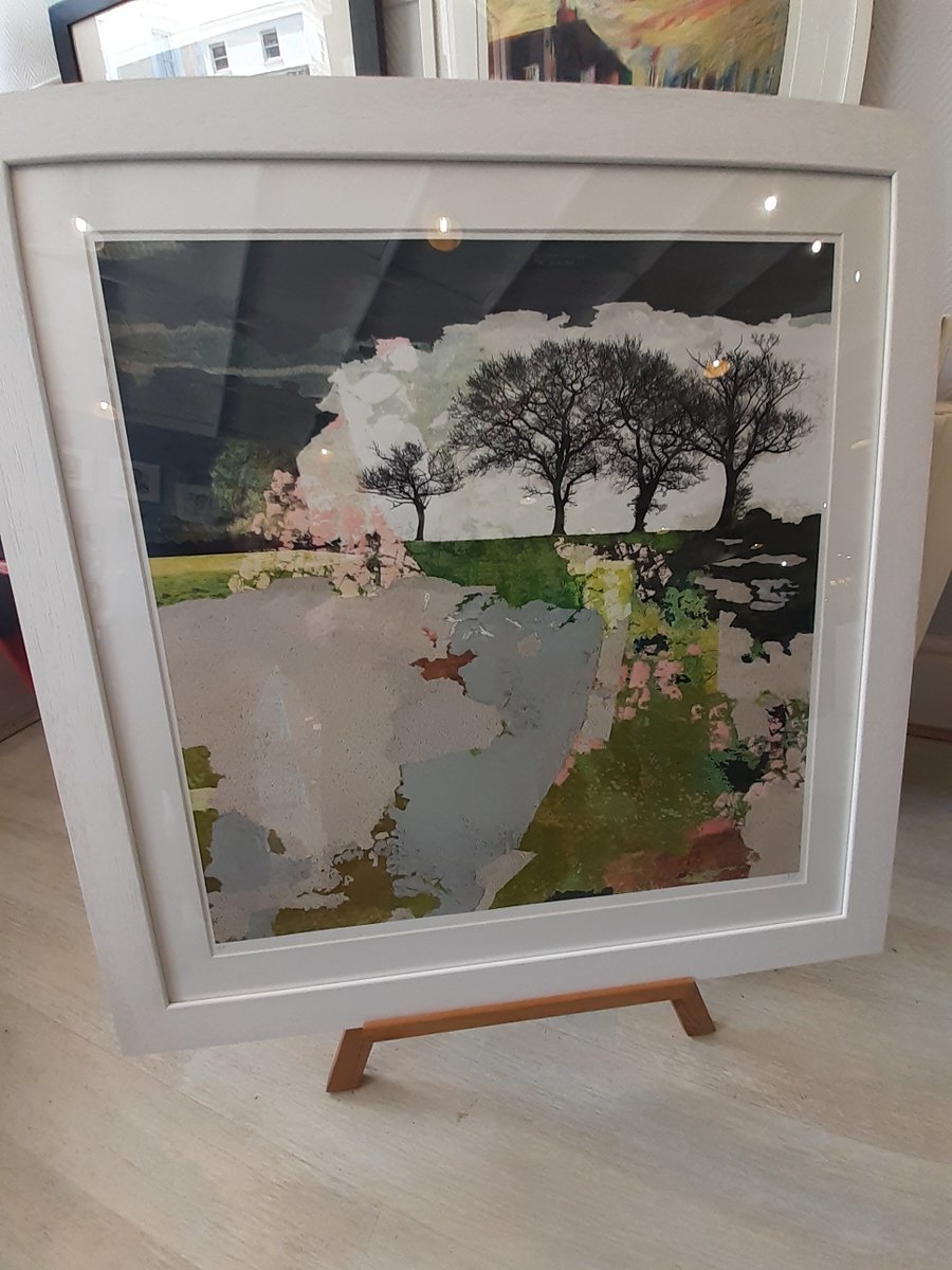 HPaddon's tweet photo. Versatile choice of subject in Claire Gill's treescape I 
photomontage ... #interiordesign #perfectgift #loveyourhome #countrylife https://t.co/k8saZtSbri