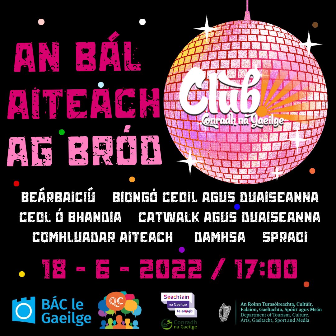 BÁC Le Gaeilge tweet media
