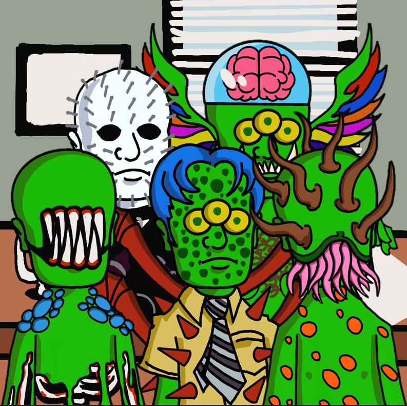 After much consideration, we've decided to make the rest of the Schrootant mint free 
Because we're moving to free, the bonuses for the 1/1 aren't realistic but we're still planning fun stuff for Schrootants in 2022 and beyond!

schrootants.schroot.io
#freemint