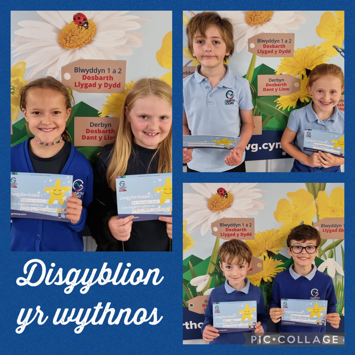 Ysgol Isaf Garth Olwg tweet media
