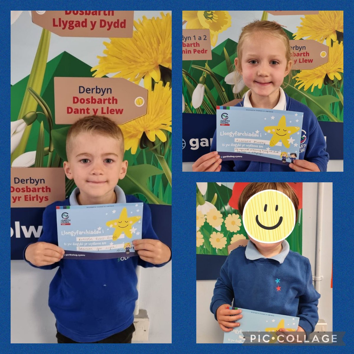 Ysgol Isaf Garth Olwg tweet media