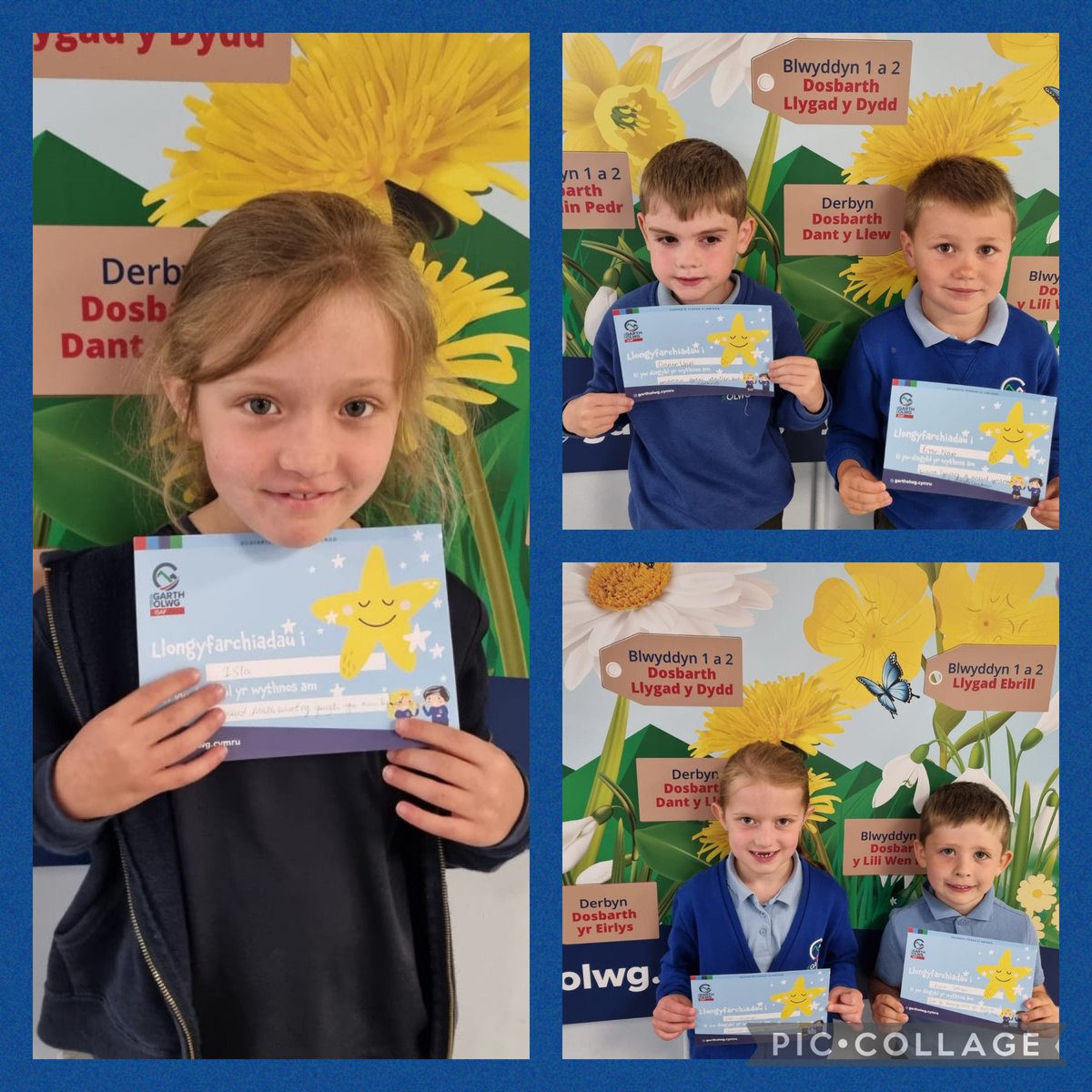 Ysgol Isaf Garth Olwg tweet media