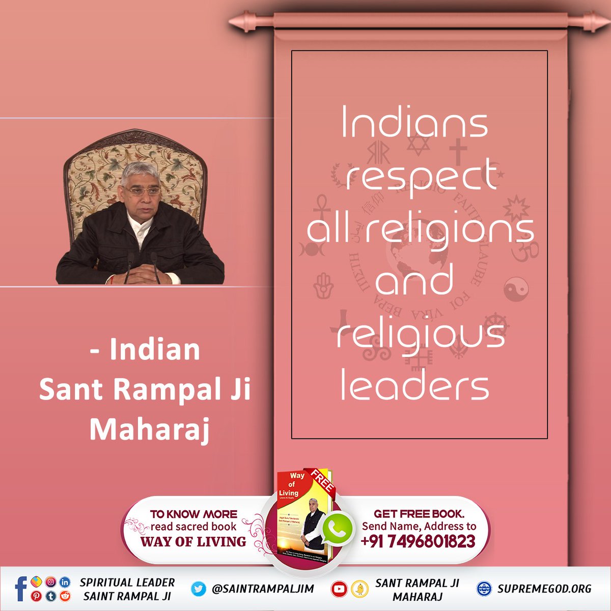 VidhyaDasi5's tweet photo. #IndiansRespectAllReligions

Indians Respect All Religious Gurus https://t.co/9hm83tpyAf