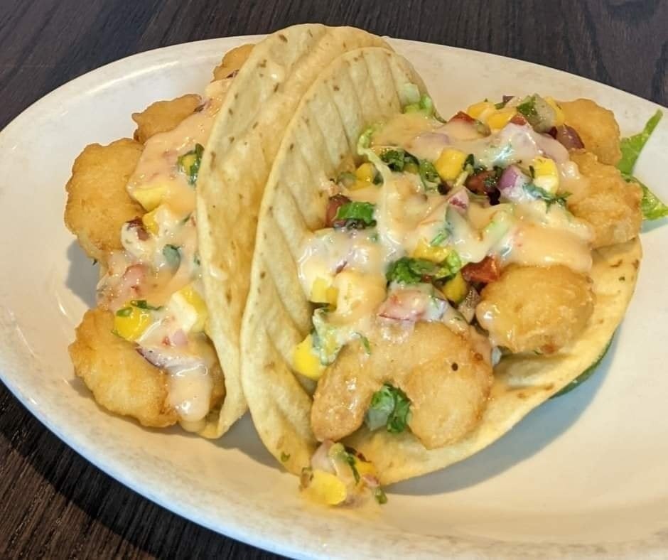 reportinpub's tweet photo. 🔥🚨Summer Friday Special 🚨🔥
Shrimp🍤 Tacos🌮 ! Grilled or crispy with our homemade sweet chili aioli  and mango 🥭 pico de gallo.
As always our kitchen is open until MIDNIGHT 🌙

Everything available dine in 𝙊𝙍 to-go🚗
Order online💻🖱 :
https://t.co/bTzmKcFLxG https://t.co/a7gKqV8UP4