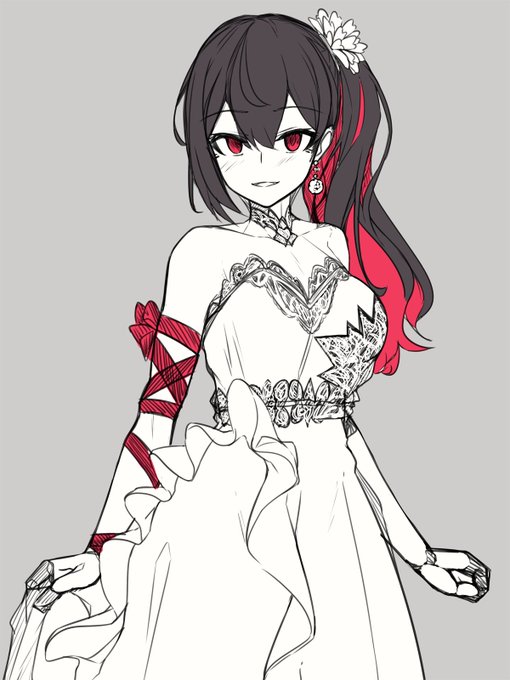 アニバーサリーレンちゃんが可愛すぎるからちょいrkgk
結婚式で着せたいな～ 