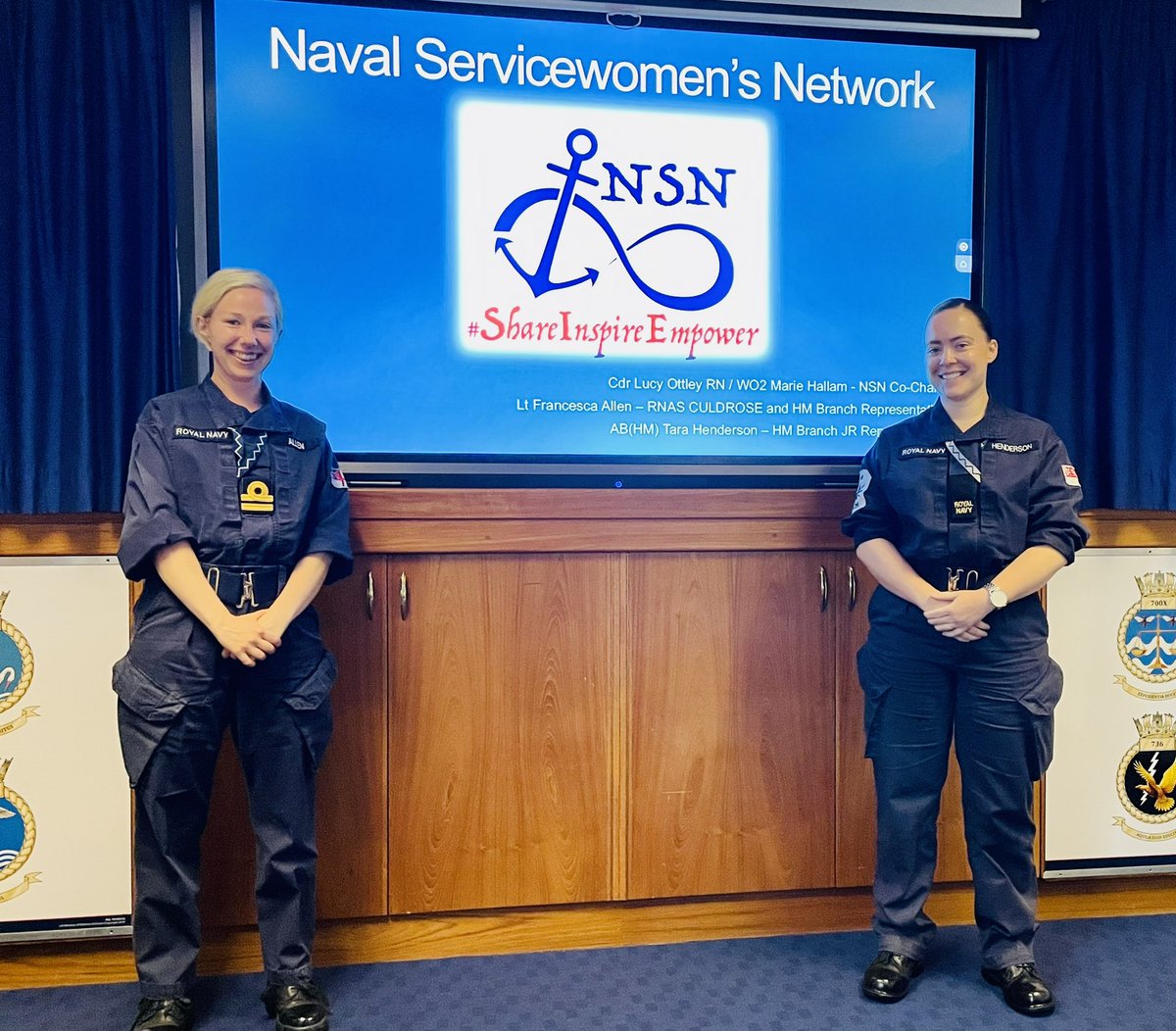 Yesterday, my colleague Tara and I delivered a brief about @navy_women to a group of MPs on the #ArmedForcesParliamentaryScheme Well received and fantastic to have the opportunity to spread the #ShareInspireEmpower message 🙌