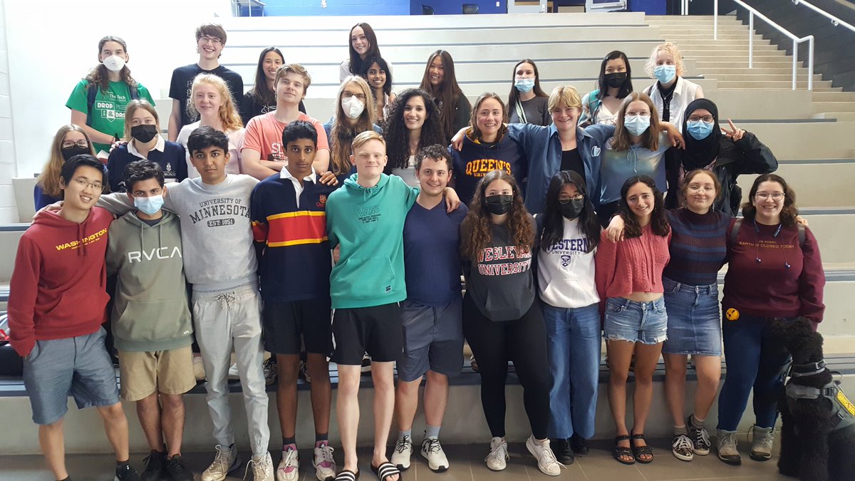 Presenting the IB class of 2022.  Congrats to all!