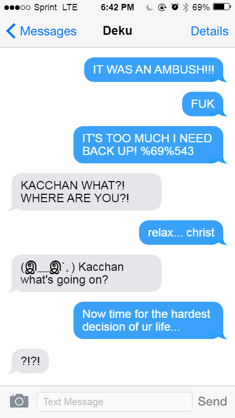 dragonpunk15's tweet photo. #BakugouKatsuki 
you've gotta be kitten me! https://t.co/ldQAGvVcEk