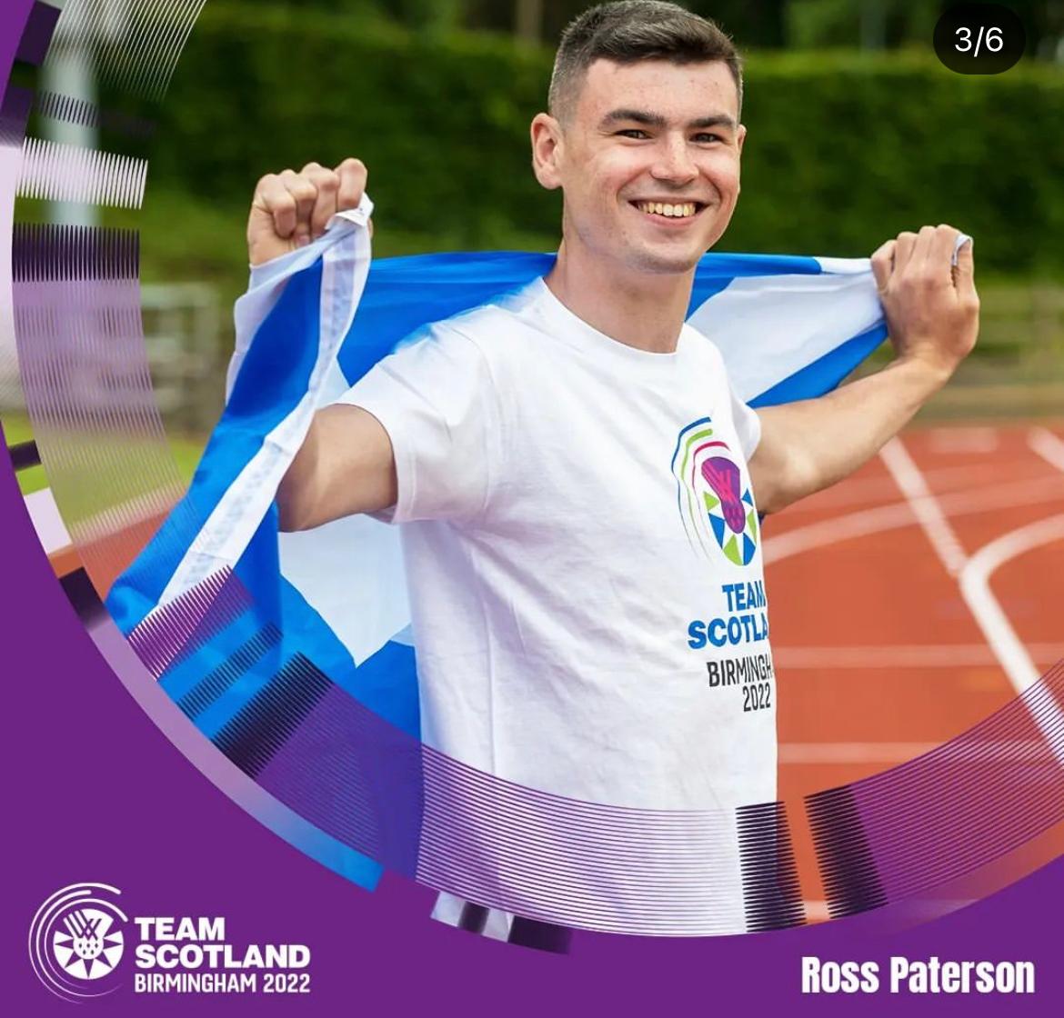 stm_elcc's tweet photo. Big congratulations to our very own GB Athlete, @PandaRoss_1998, who will be competing at the Commonwealth Games this year in Birmingham. We'll be watching on the 3rd of August and cheering you on Ross. :) 🏃‍♂️🤞🏼 https://t.co/LTbnxOPAi5