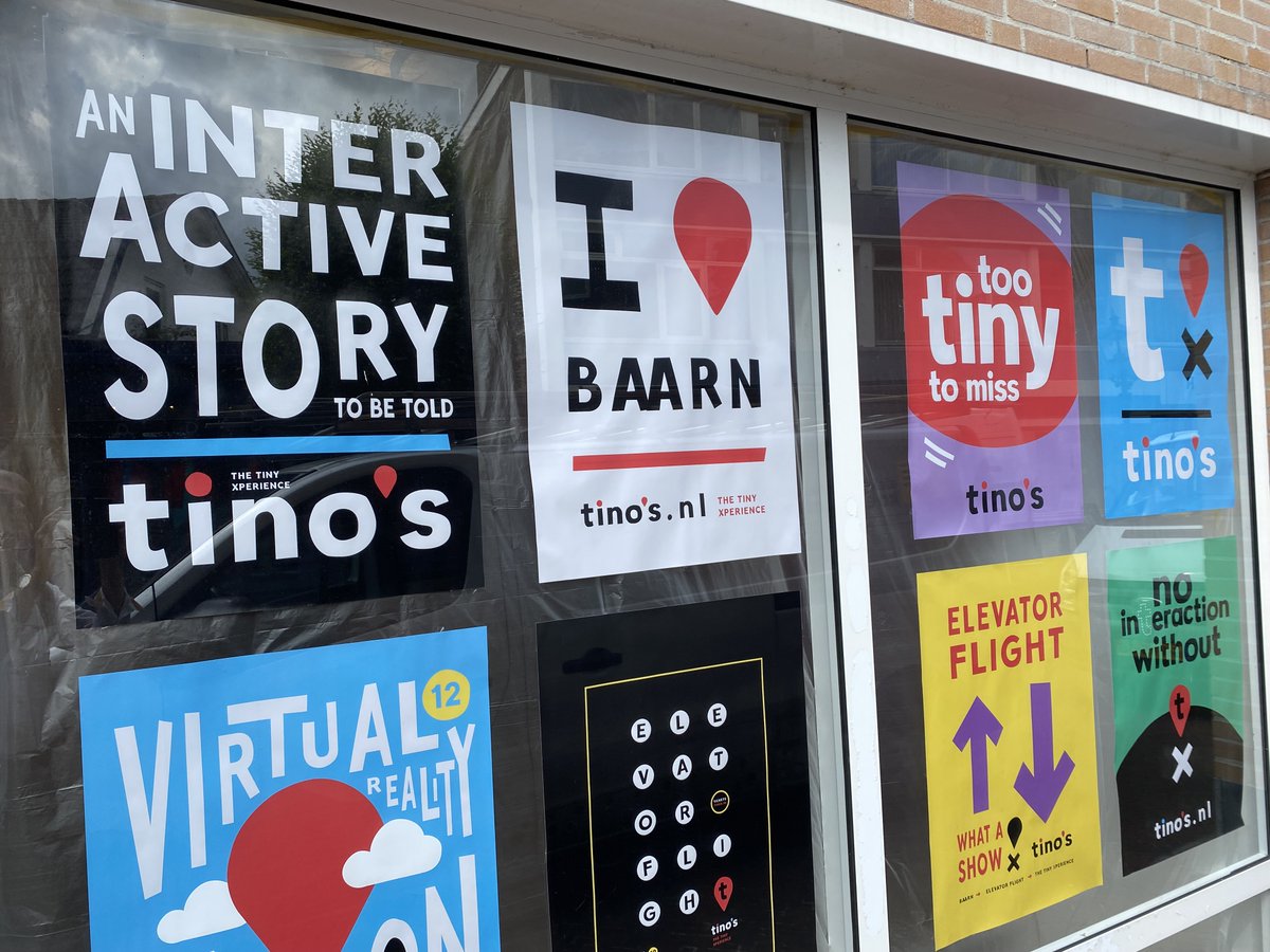 blijmetbaarn's tweet photo. Langzaam maar zeker nemen de Tino’s de macht over in de Laanstraat in Baarn. Tino houdt zich aan zijn woord: hij brengt het theater naar het centrum van Baarn. #Blijmetbaarn. https://t.co/J1MQnlCwUB